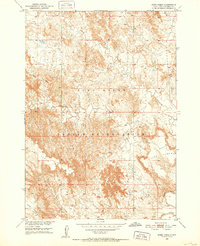 Stirk Table 1950 topographic map thumbnail