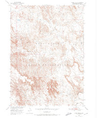 Stirk Table 1950 topographic map thumbnail