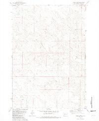 Stove Creek 1981 topographic map thumbnail