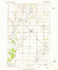 Stratford 1953 topographic map thumbnail