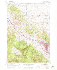 Sturgis 1954 topographic map thumbnail