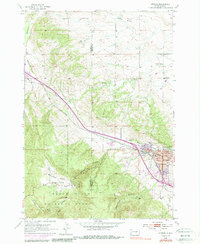 Sturgis 1954 topographic map thumbnail