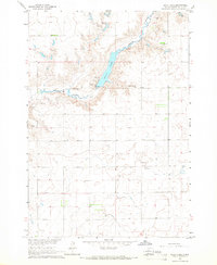 Sully Lake 1965 topographic map thumbnail