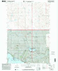 Summerville 1998 topographic map thumbnail