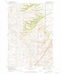 Summit NE 1970 topographic map thumbnail