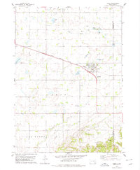 Tabor 1978 topographic map thumbnail