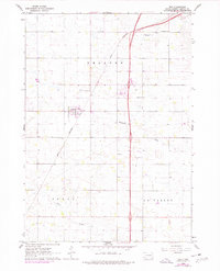 Tea 1962 topographic map thumbnail