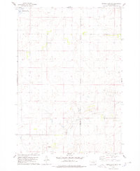 Thomas Lake SW 1978 topographic map thumbnail