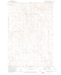 Thunder Hawk SW 1972 topographic map thumbnail
