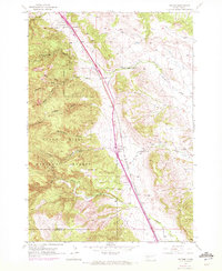 Tilford 1953 topographic map thumbnail