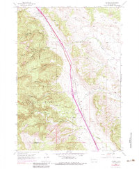 Tilford 1953 topographic map thumbnail
