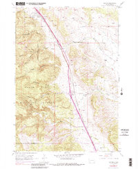 Tilford 1953 topographic map thumbnail