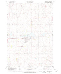 Timber Lake 1978 topographic map thumbnail