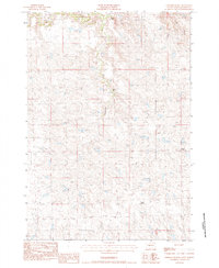Tornado Ranch 1983 topographic map thumbnail