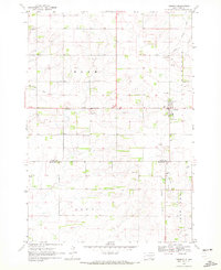 Toronto 1970 topographic map thumbnail