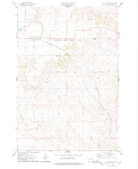 Trail City 1975 topographic map thumbnail