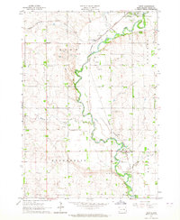Trent 1963 topographic map thumbnail