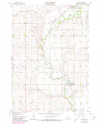 Trent 1963 topographic map thumbnail