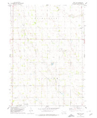 Tripp SE 1978 topographic map thumbnail