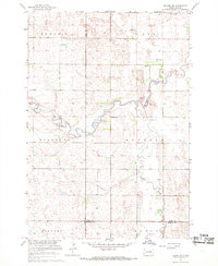 Tulare NW 1967 topographic map preview