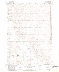 Tulare SE 1967 topographic map thumbnail