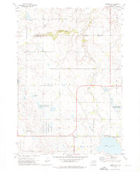 Tunerville 1973 topographic map thumbnail
