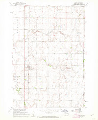 Turton 1960 topographic map thumbnail