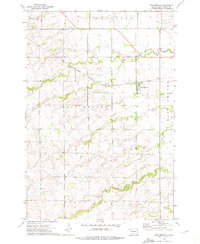 Twin Brooks 1973 topographic map thumbnail