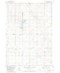 Twin Lakes 1979 topographic map thumbnail