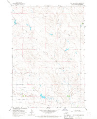 Two Top Butte SE 1965 topographic map thumbnail