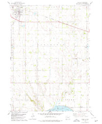 Tyndall 1978 topographic map thumbnail