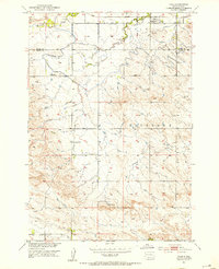 Vale 1951 topographic map thumbnail