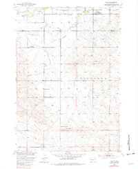 Vale 1951 topographic map thumbnail