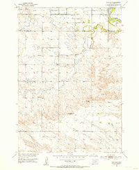 Vale SE 1951 topographic map thumbnail