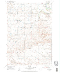 Vale SE 1951 topographic map thumbnail