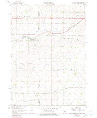 Valley Springs 1967 topographic map thumbnail