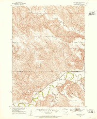 Van Metre 1951 topographic map thumbnail