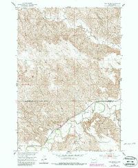 Van Metre 1951 topographic map thumbnail
