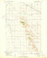 Vayland 1950 topographic map thumbnail