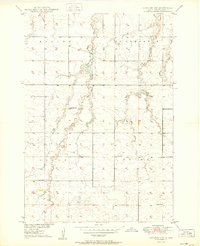 Vayland NW 1950 topographic map thumbnail