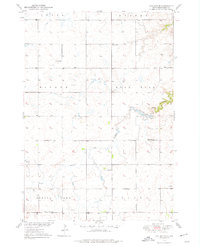 Vayland SE 1949 topographic map thumbnail