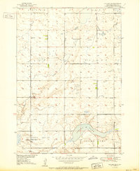 Vayland SW 1951 topographic map thumbnail