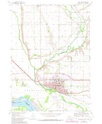 Vermillion 1969 topographic map thumbnail