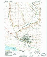 Vermillion 1994 topographic map thumbnail
