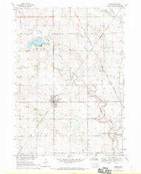 Viborg 1968 topographic map thumbnail