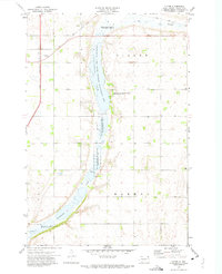 Victor 1972 topographic map thumbnail