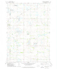 Vienna East 1973 topographic map thumbnail