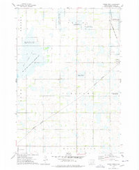 Vienna West 1973 topographic map thumbnail