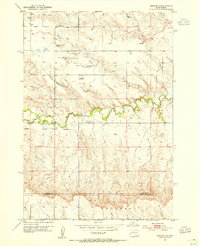 Viewfield 1953 topographic map thumbnail