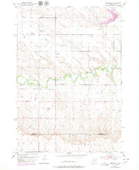 Viewfield 1953 topographic map thumbnail